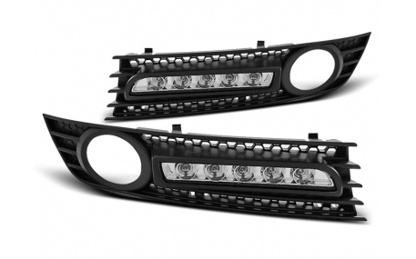 Дневные ходовые огни Audi A4 B6