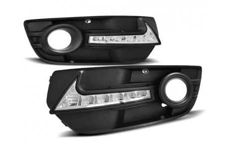 Дневные ходовые огни Audi Q5