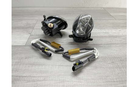 Противотуманки Audi