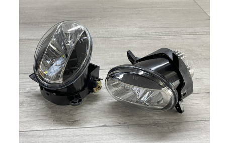 Противотуманки Audi