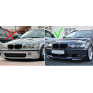 Противотуманки BMW