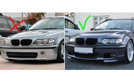 Противотуманки BMW