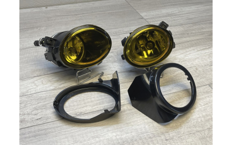 Противотуманки BMW