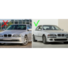 Противотуманки BMW