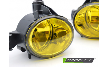 Противотуманки BMW