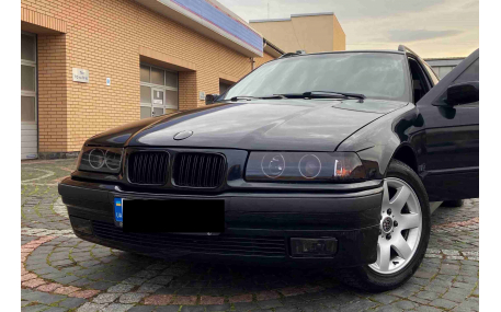 Противотуманки BMW E36
