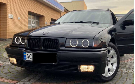 Противотуманки BMW E36