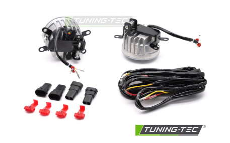 Противотуманки + DRL