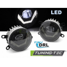 Противотуманки + DRL