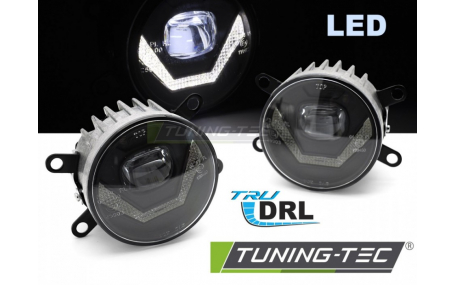 Противотуманки + DRL