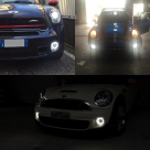 Противотуманки Mini Cooper