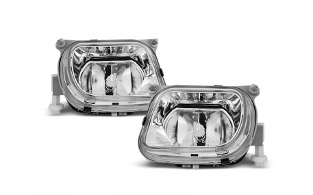 Противотуманки Mercedes E-class W210