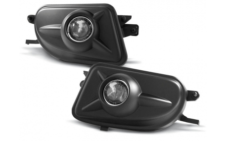 Противотуманки Mercedes