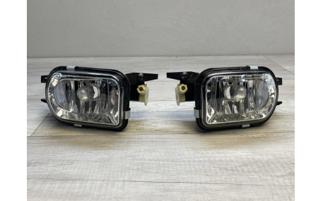 Противотуманки Mercedes