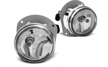 Противотуманки Mercedes