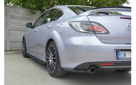 Накладка задняя Mazda 6