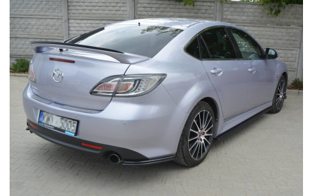 Накладка задняя Mazda 6