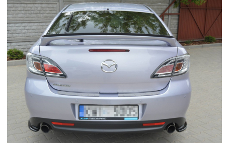 Накладка задняя Mazda 6
