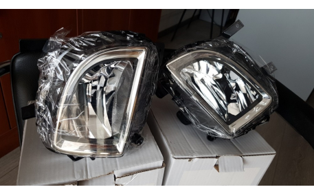 Противотуманки Volkswagen Golf 6