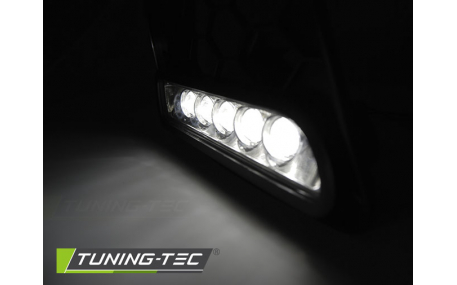 Дополнительная оптика Volkswagen Golf 5 GTI