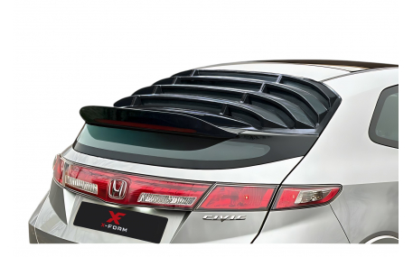 Накладка на заднее стекло Honda Civic 4D
