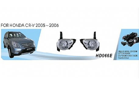 Противотуманки Honda CR-V