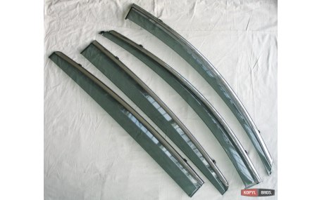 Дефлекторы окон Honda HR-V