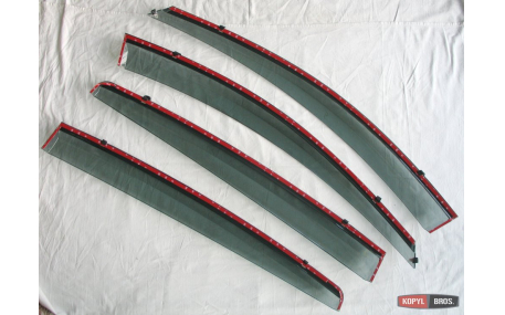 Дефлекторы окон Honda HR-V