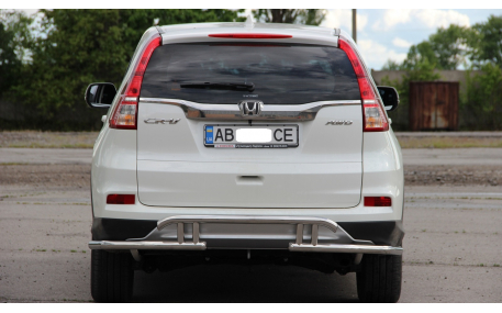 Защита задняя Honda CR-V