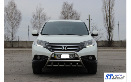 Защита передняя Honda CR-V