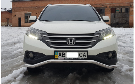 Защита передняя Honda CR-V