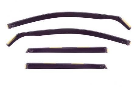 Дефлекторы окон Audi A6 C5