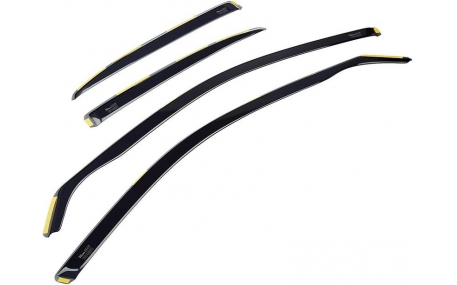 Дефлекторы окон Audi A4 B5