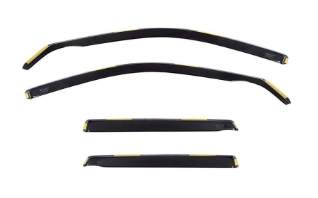 Дефлекторы окон Audi A4 B5