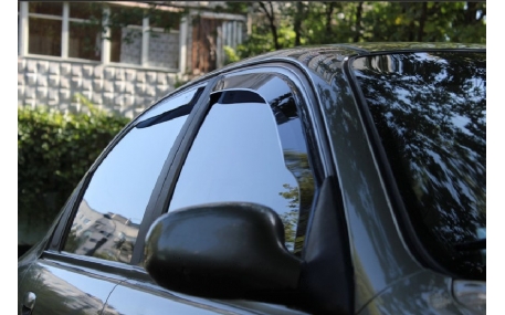 Дефлекторы окон Audi 100 C4