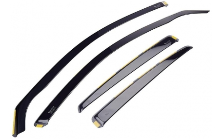 Дефлекторы окон Audi A1