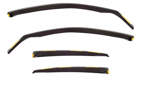 Дефлекторы окон Audi A6 C7