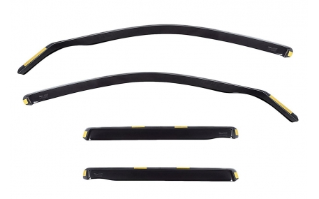 Дефлекторы окон BMW 5 (E39)