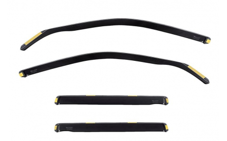 Дефлекторы окон BMW 3 E46