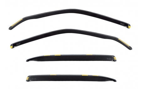 Дефлекторы окон BMW 7 (E38)
