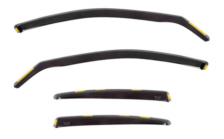 Дефлекторы окон BMW 5 (F10)