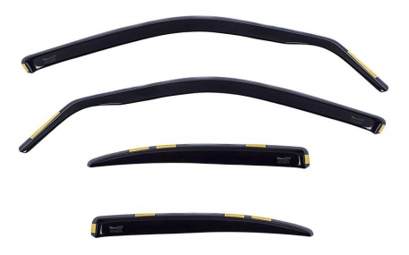 Дефлекторы окон Mercedes E-class W210