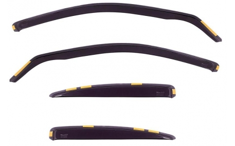 Дефлекторы окон Mercedes E-class W211