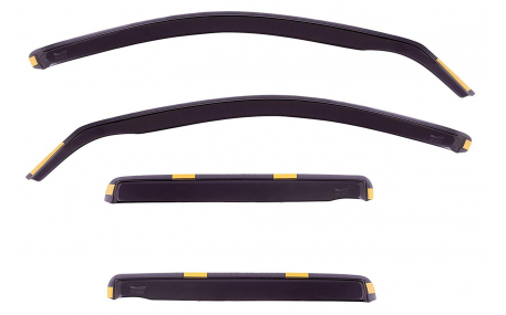 Дефлекторы окон Mercedes E-class W211