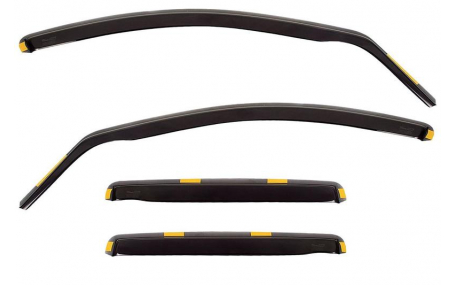 Дефлекторы окон Mercedes ML-class W164