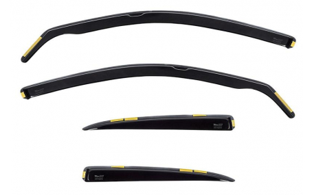 Дефлекторы окон Mitsubishi Lancer 9