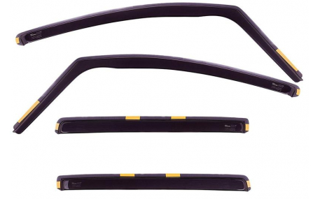 Дефлекторы окон Opel Zafira А