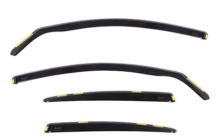 Дефлекторы окон Opel Vectra C