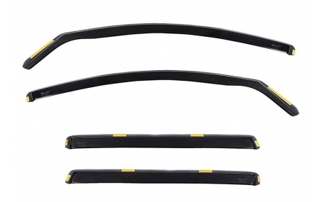 Дефлекторы окон Opel Vectra C