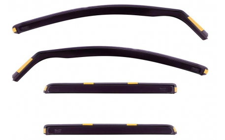 Дефлекторы окон Opel Astra H